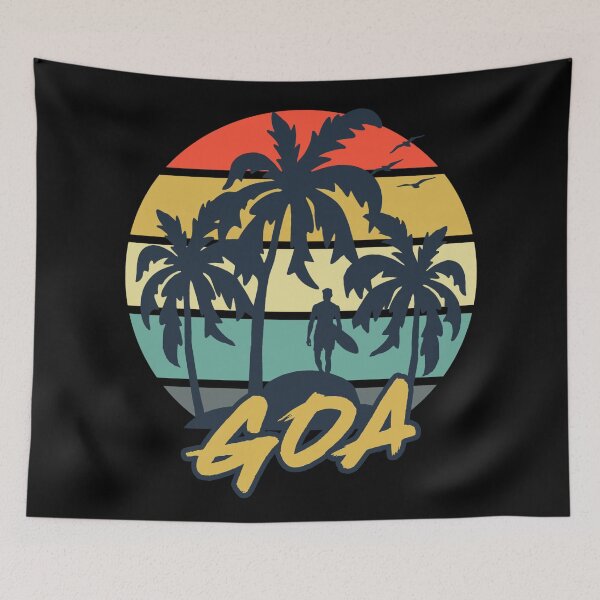 Item preview, Vintage Goa holiday designed and sold by SidTastic .