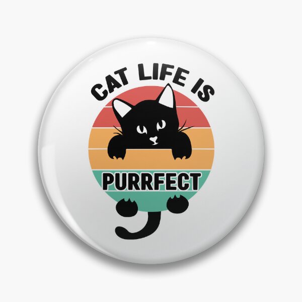 Item preview, Cat Life Is Purrfect  designed and sold by 99organizersd.