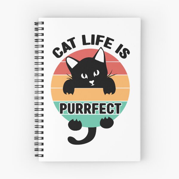 Item preview, Cat Life Is Purrfect  designed and sold by 99organizersd.