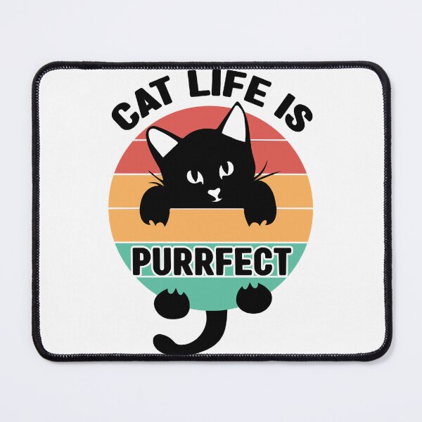 Item preview, Cat Life Is Purrfect designed and sold by 99organizersd.