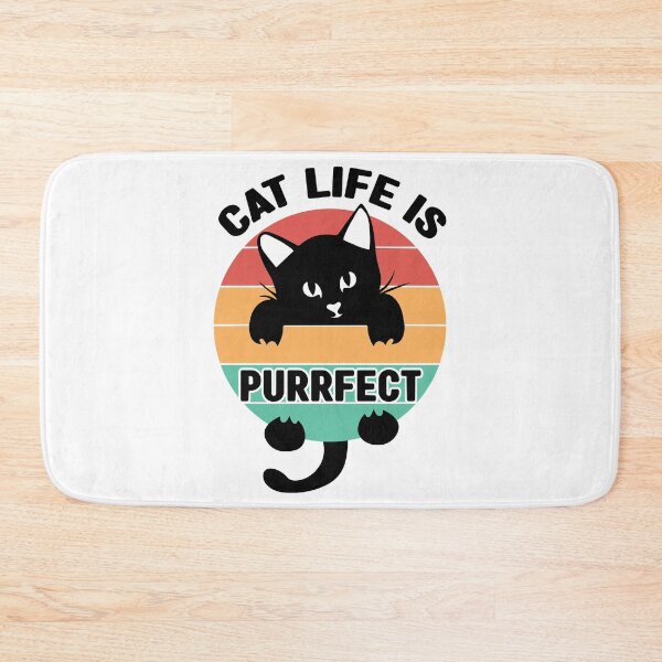 Item preview, Cat Life Is Purrfect  designed and sold by 99organizersd.
