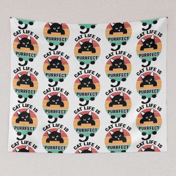 Item preview, Cat Life Is Purrfect  designed and sold by 99organizersd.