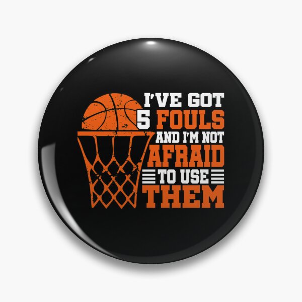 Item preview, Basketball Player 5 Fouls Gift I Hoops Baller Shirt Classic T-Shirt designed and sold by felyn3gloria.