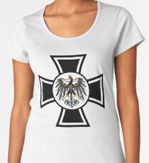 Prussian Eagle Cross Women's Premium T-Shirt