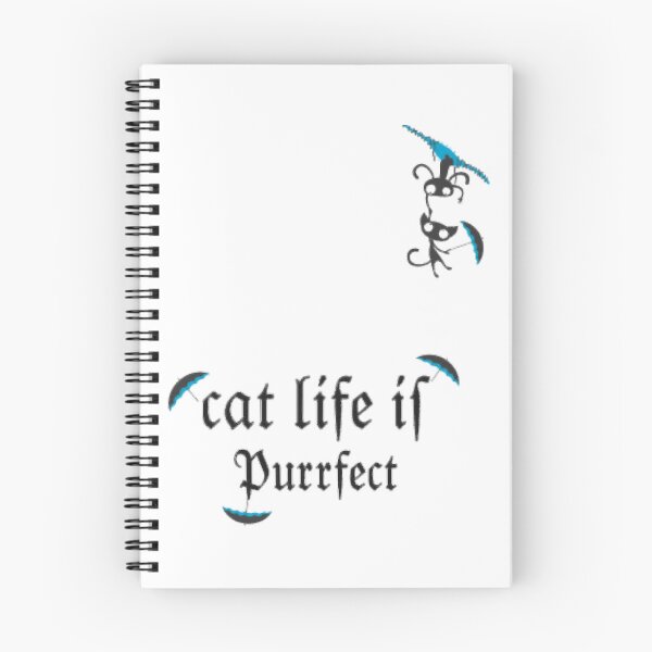 Item preview, Cat Life Is Purrfect designed and sold by 99organizersd.