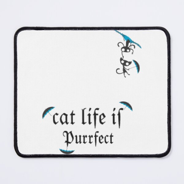 Item preview, Cat Life Is Purrfect designed and sold by 99organizersd.