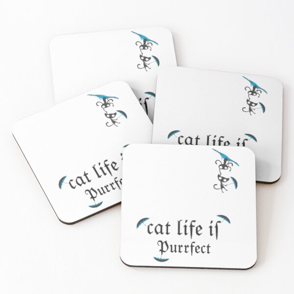 Item preview, Cat Life Is Purrfect designed and sold by 99organizersd.