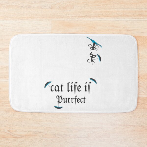 Item preview, Cat Life Is Purrfect designed and sold by 99organizersd.