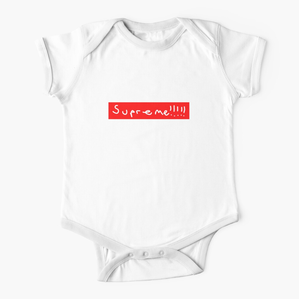 supreme infant clothes