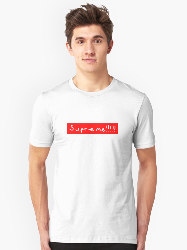 supreme womens t shirt