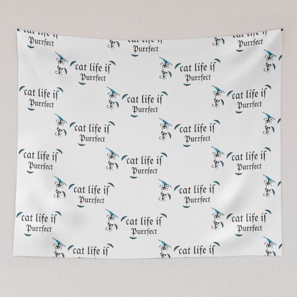 Item preview, Cat Life Is Purrfect designed and sold by 99organizersd.