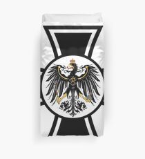 Prussian Eagle Cross Duvet Cover