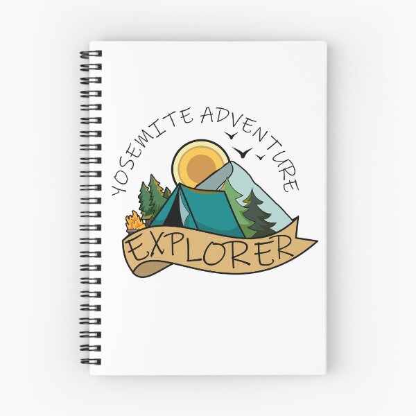 Item preview, Yosemite adventure explorer designed and sold by maarifa.