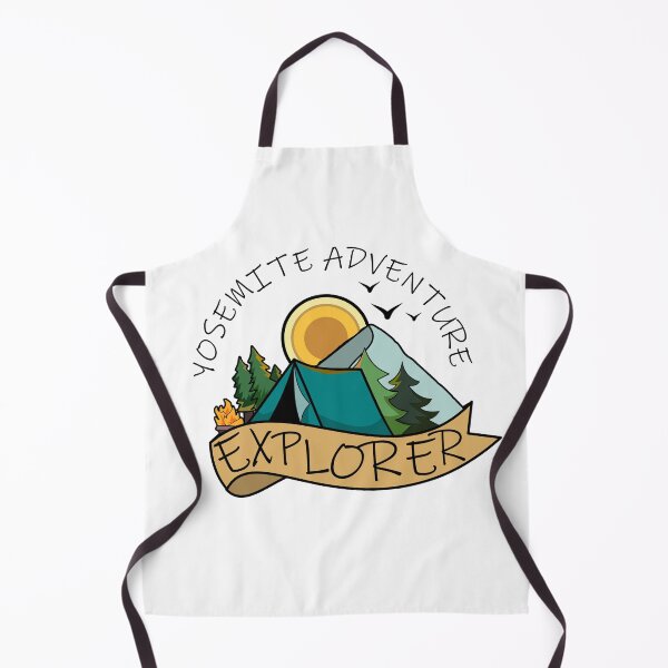 Item preview, Yosemite adventure explorer designed and sold by maarifa.