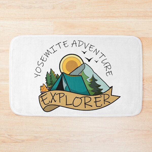 Item preview, Yosemite adventure explorer designed and sold by maarifa.