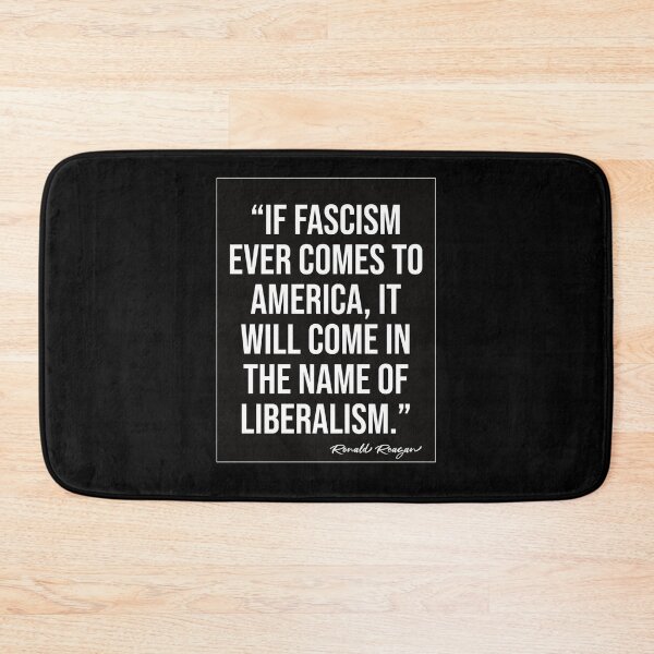 Item preview, If fascism ever comes to America it will come in the name of liberalism  Ess designed and sold by drexelalb.