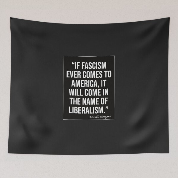 Item preview, If fascism ever comes to America it will come in the name of liberalism  Ess designed and sold by fruscispake.