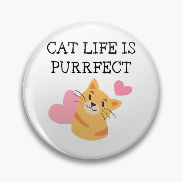 Item preview, cat life is purrfec designed and sold by 99organizersd.
