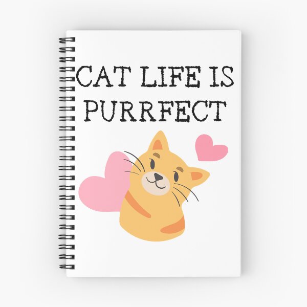 Item preview, cat life is purrfec designed and sold by 99organizersd.
