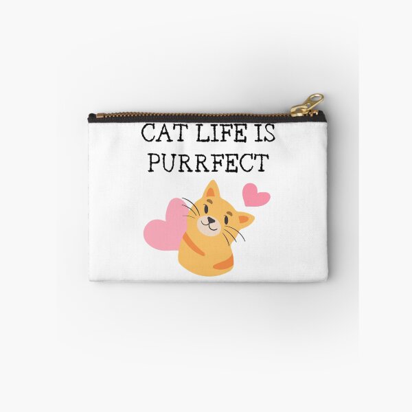 Item preview, cat life is purrfec designed and sold by 99organizersd.