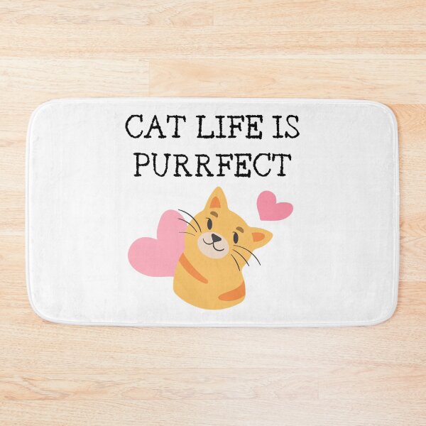 Item preview, cat life is purrfec designed and sold by 99organizersd.