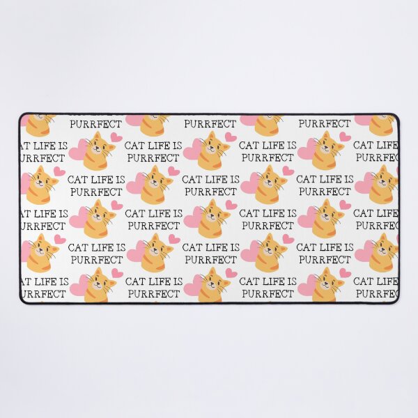 Item preview, cat life is purrfec designed and sold by 99organizersd.