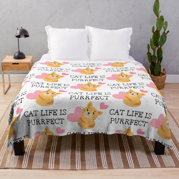 Item preview, cat life is purrfec designed and sold by 99organizersd.