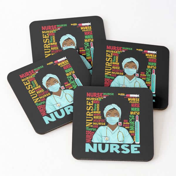 Item preview, Dy Black Nurse Costume Black History Month Gifts designed and sold by GardNewerd.