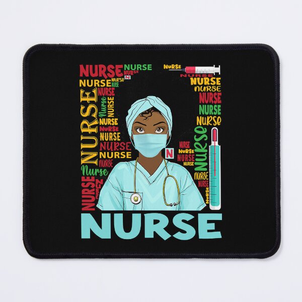 Item preview, Dy Black Nurse Costume Black History Month Gifts designed and sold by GardNewerd.