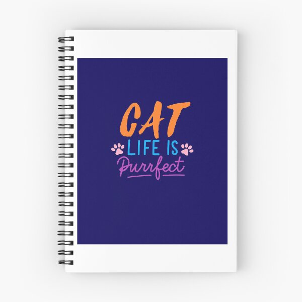 Item preview, Cat Life Is Purrfect designed and sold by 99organizersd.