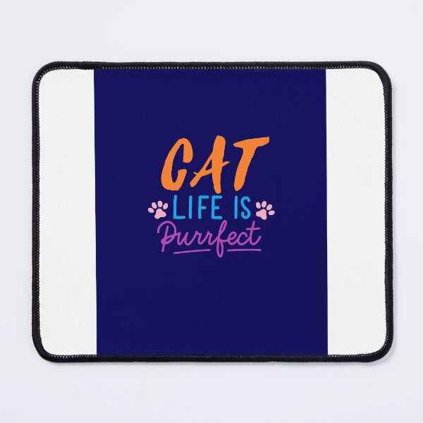 Item preview, Cat Life Is Purrfect designed and sold by 99organizersd.