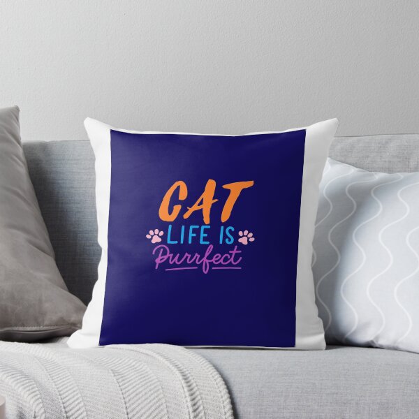 Item preview, Cat Life Is Purrfect designed and sold by 99organizersd.