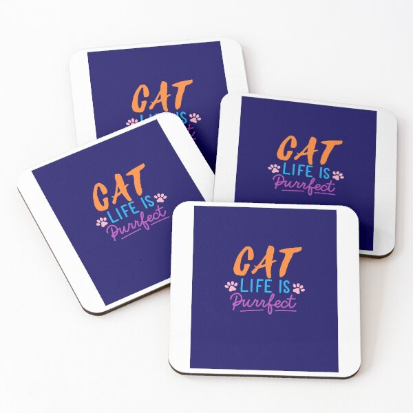 Item preview, Cat Life Is Purrfect designed and sold by 99organizersd.