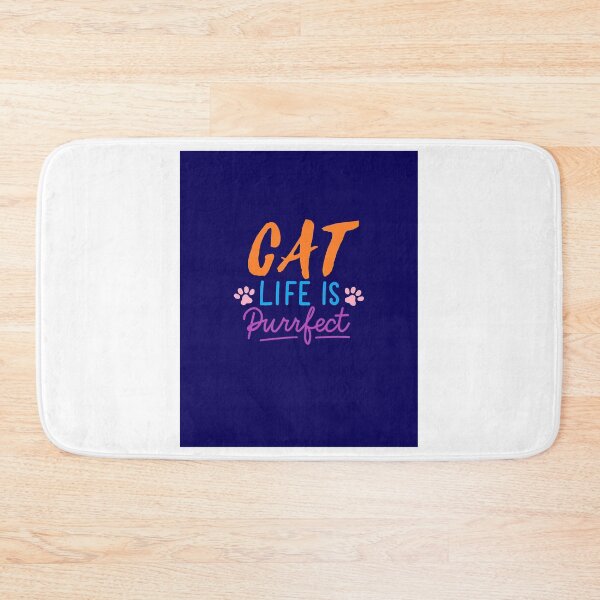 Item preview, Cat Life Is Purrfect designed and sold by 99organizersd.