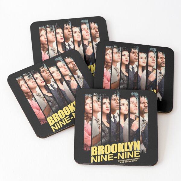 Item preview, Brooklyn Nine-Nine - The most important cop show. Ever. designed and sold by PeterwRamseth.