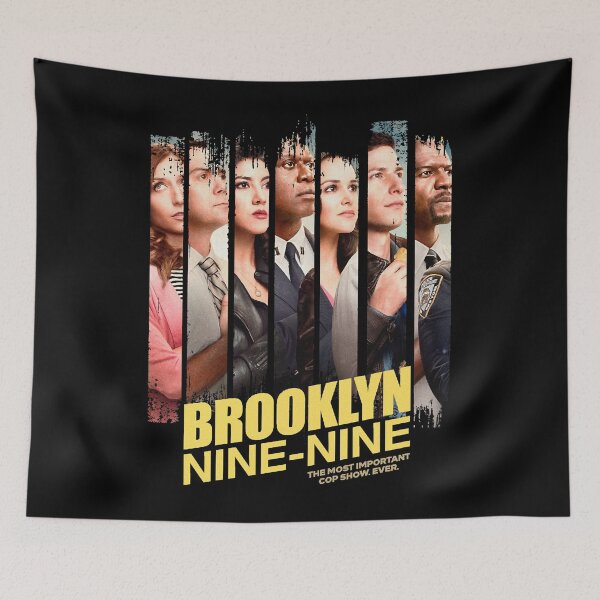 Item preview, Brooklyn Nine-Nine - The most important cop show. Ever. designed and sold by PeterwRamseth.