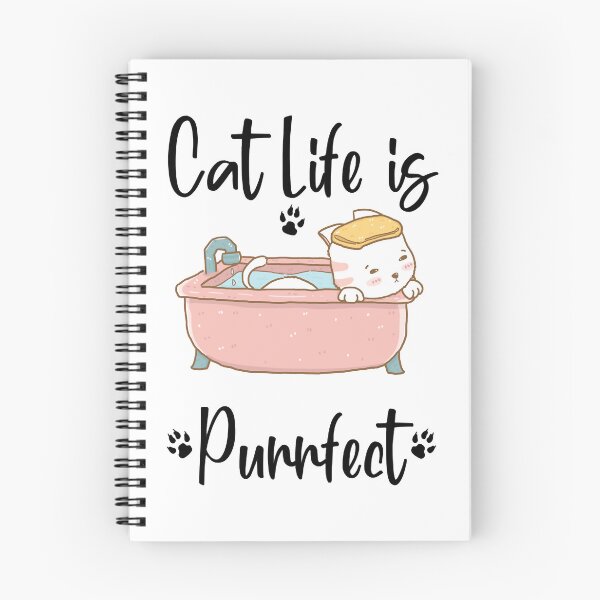 Item preview, Cat Life is Purrfect Long T-Shirt designed and sold by 99organizersd.