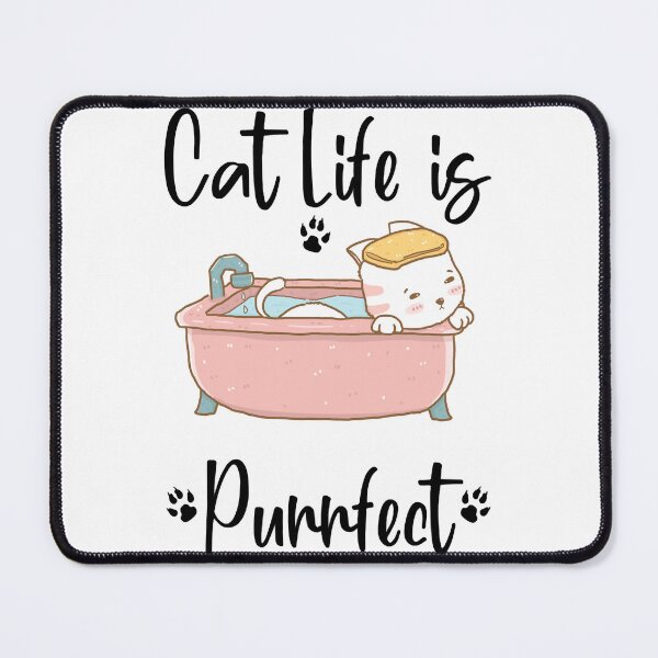 Item preview, Cat Life is Purrfect Long T-Shirt designed and sold by 99organizersd.