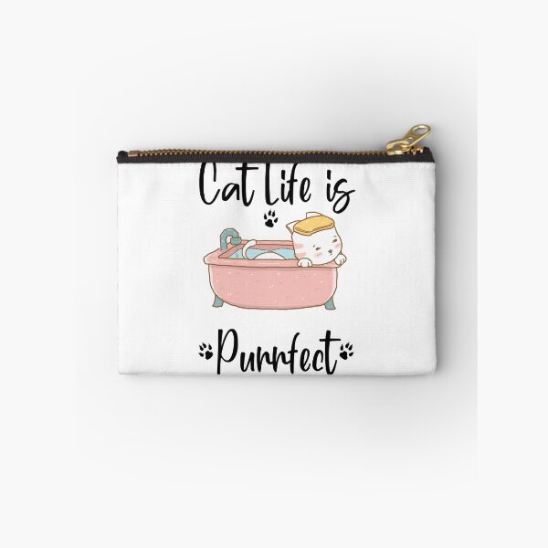 Item preview, Cat Life is Purrfect Long T-Shirt designed and sold by 99organizersd.
