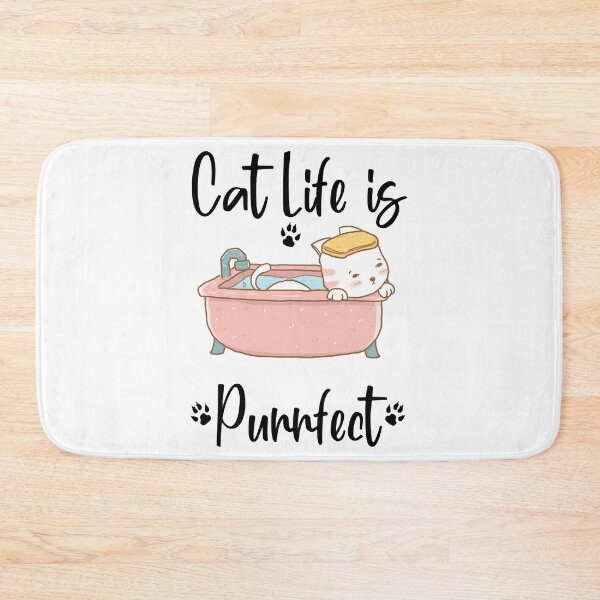 Item preview, Cat Life is Purrfect Long T-Shirt designed and sold by 99organizersd.