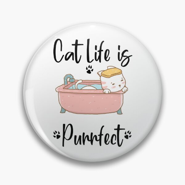 Item preview, Cat Life is Purrfect Long T-Shirt designed and sold by 99organizersd.