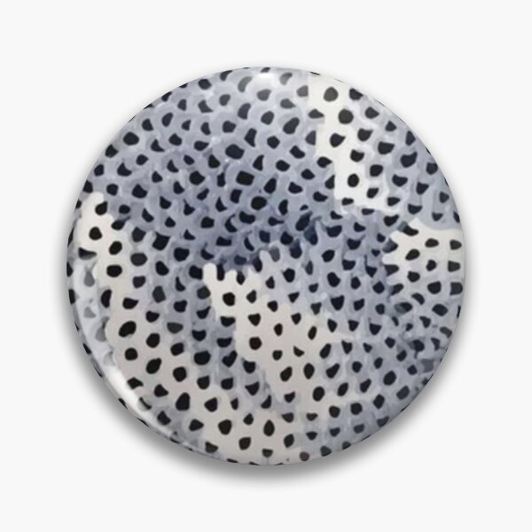 Item preview, Yayoi Kusama - Black And White Spots designed and sold by maximodolphshop.