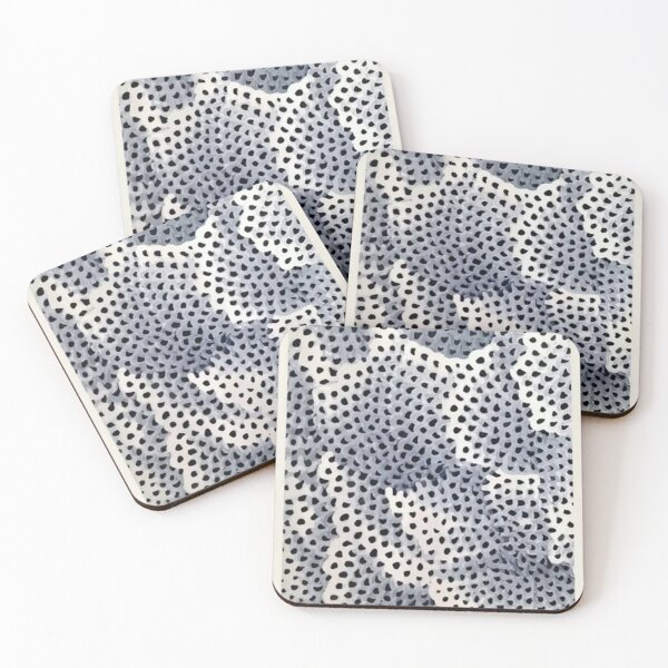 Item preview, Yayoi Kusama - Black And White Spots designed and sold by maximodolphshop.