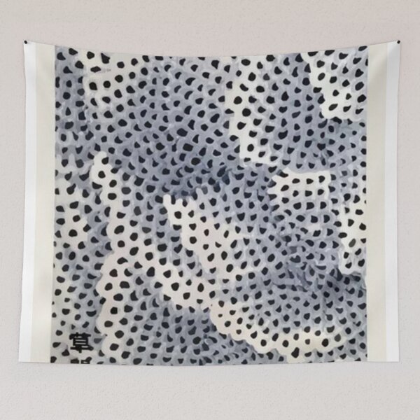 Item preview, Yayoi Kusama - Black And White Spots designed and sold by maximodolphshop.