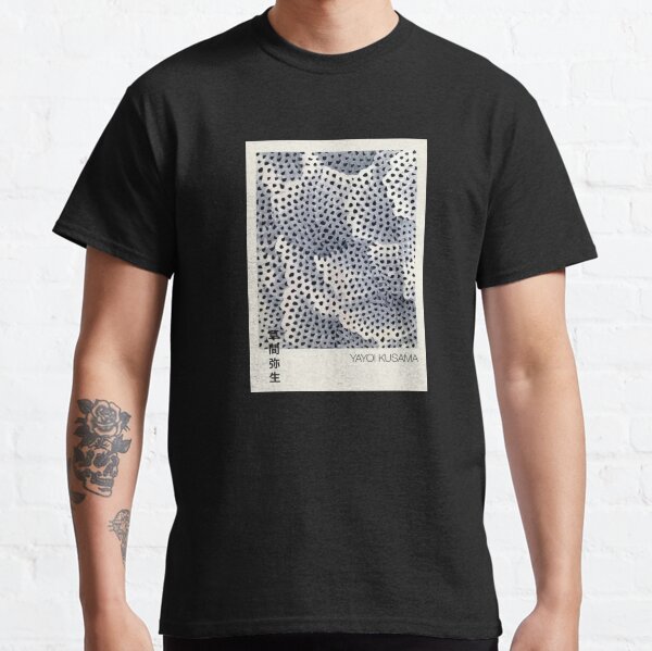 Vista previa del artículo con la obra «Yayoi Kusama - Black And White Spots», diseñado y vendido por maximodolphshop.