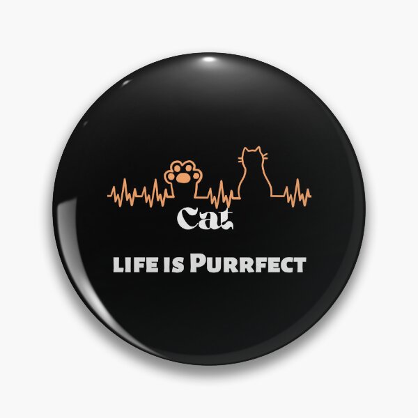 Item preview, Cat life is purrfect  designed and sold by 99organizersd.