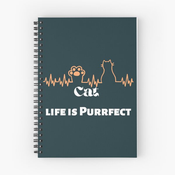 Item preview, Cat life is purrfect  designed and sold by 99organizersd.