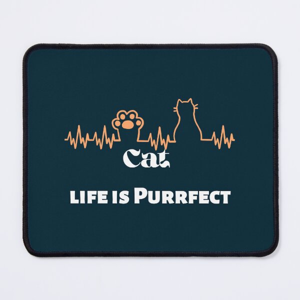 Item preview, Cat life is purrfect designed and sold by 99organizersd.