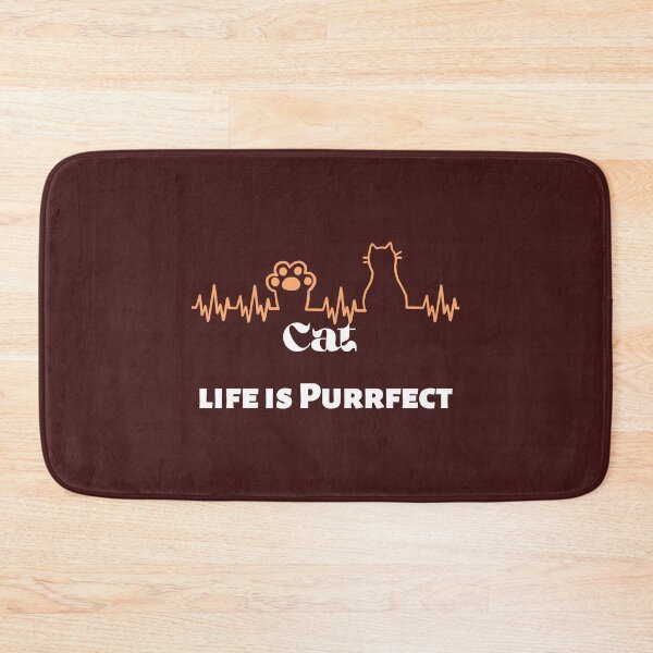 Item preview, Cat life is purrfect  designed and sold by 99organizersd.
