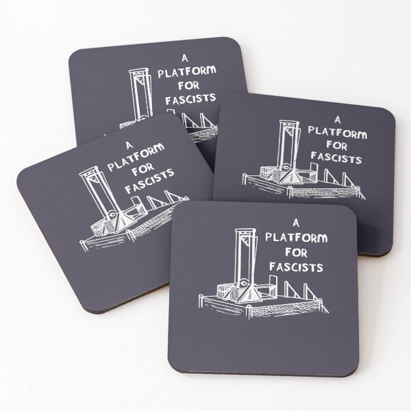 Item preview, Power Symbol Energy Sources A Platform For Fascists Guillotine Anti Fascist Graphic For Fans designed and sold by Paulette017Conn.